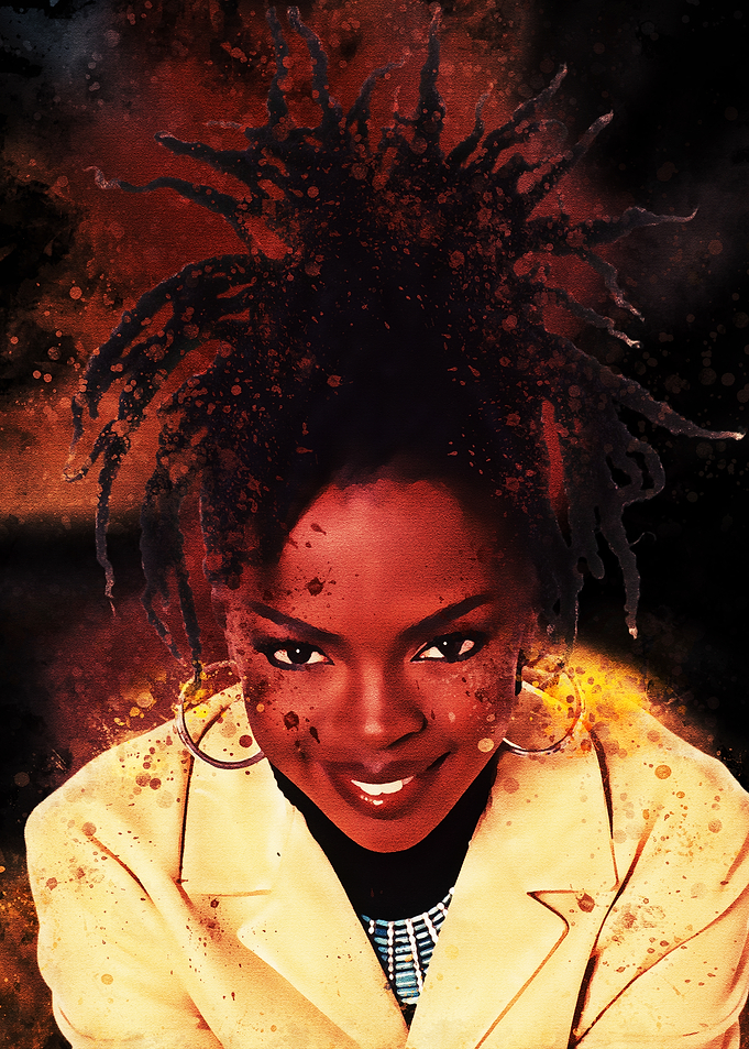 Lauryn Hill Portrait