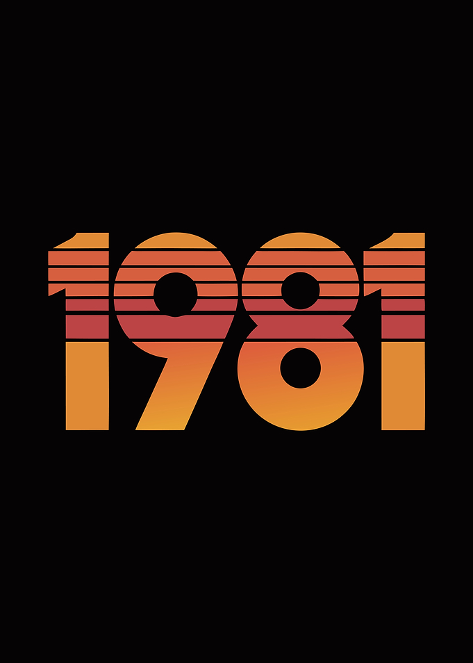 1981 Vintage Birthday