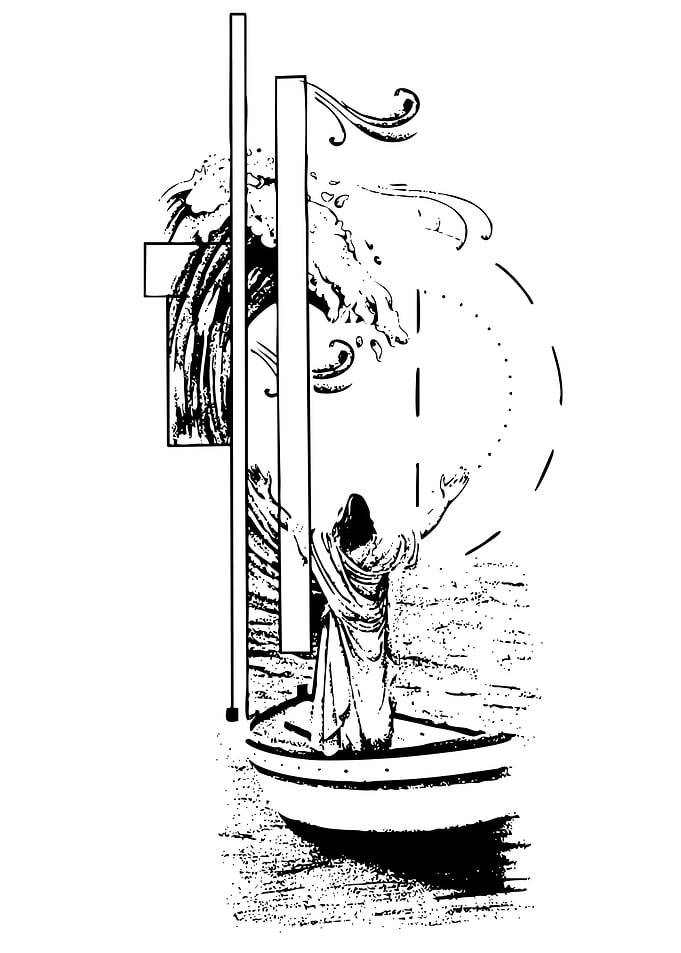 Jesus Calms the Storm