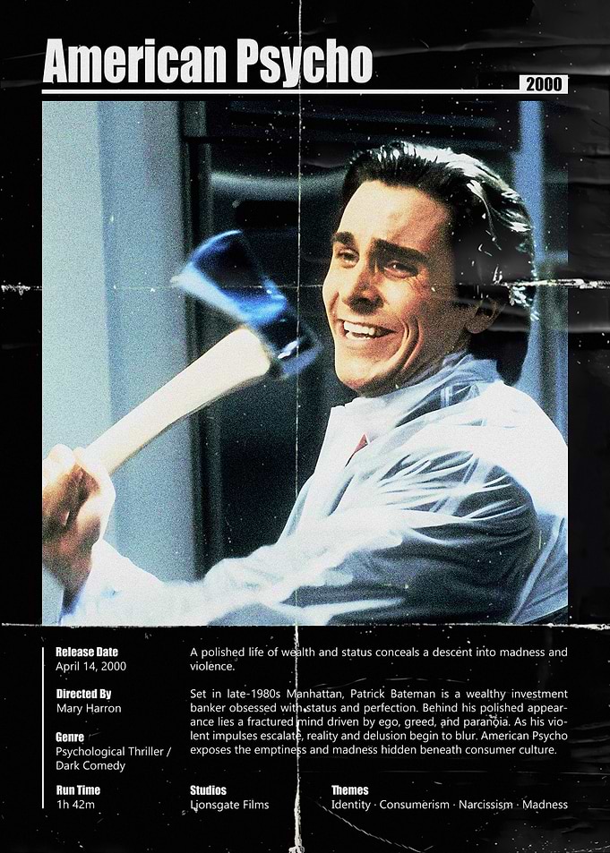 American Psycho Movie Poster