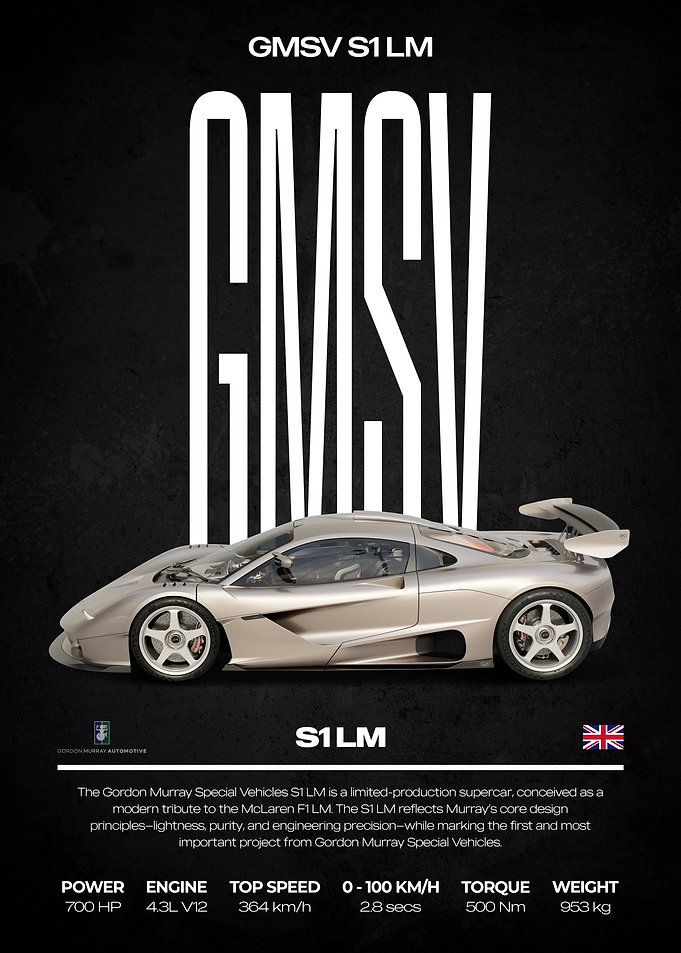 Gordon Murray Special Vehicles S1 LM