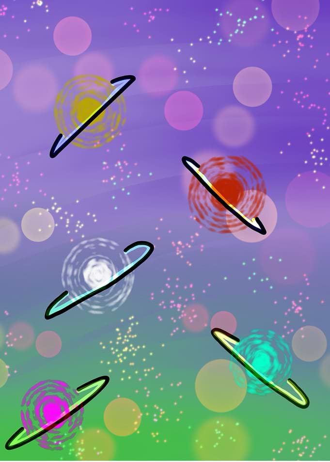 Cosmic Planets with Rings