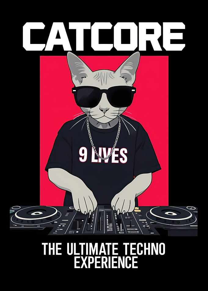 DJ Catcore Techno Experience