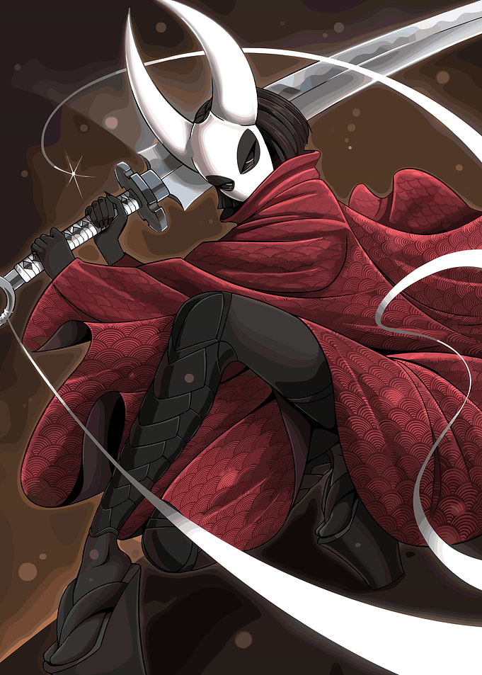 Hornet with Needle Sword