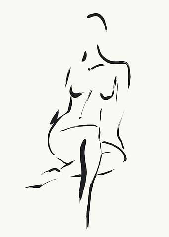 Abstract Figure Drawing