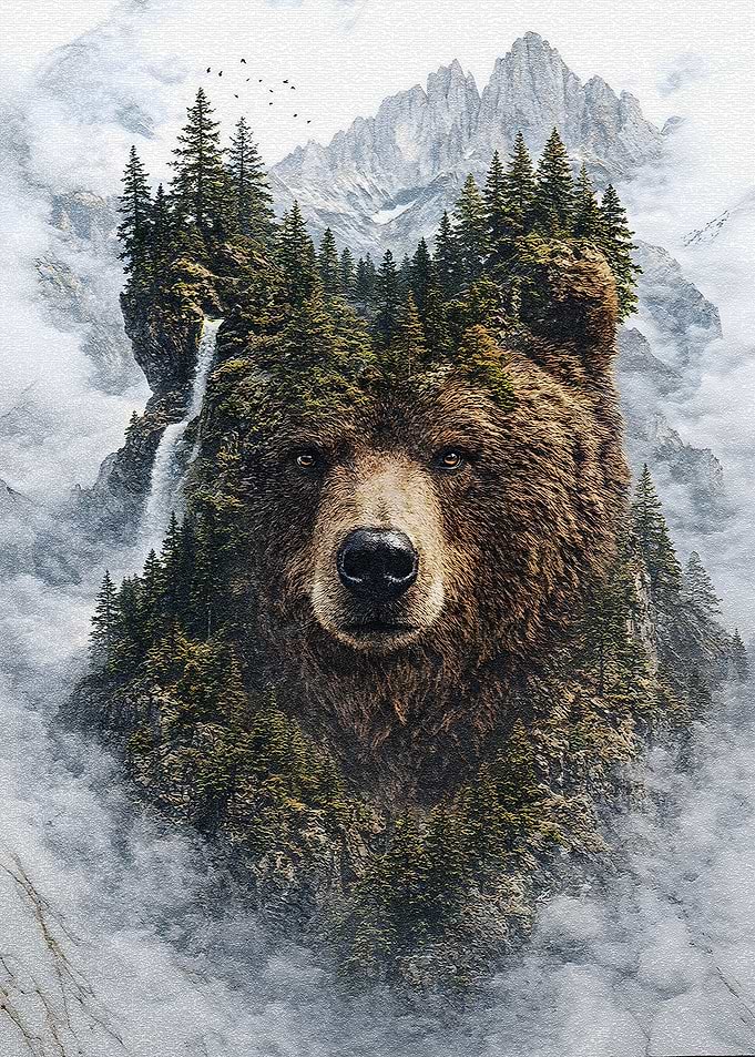 Bear The Forest’s Timeless Guardian