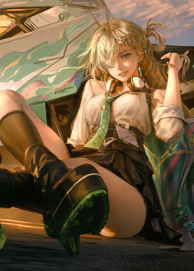 Wuthering waves game Art Lynae