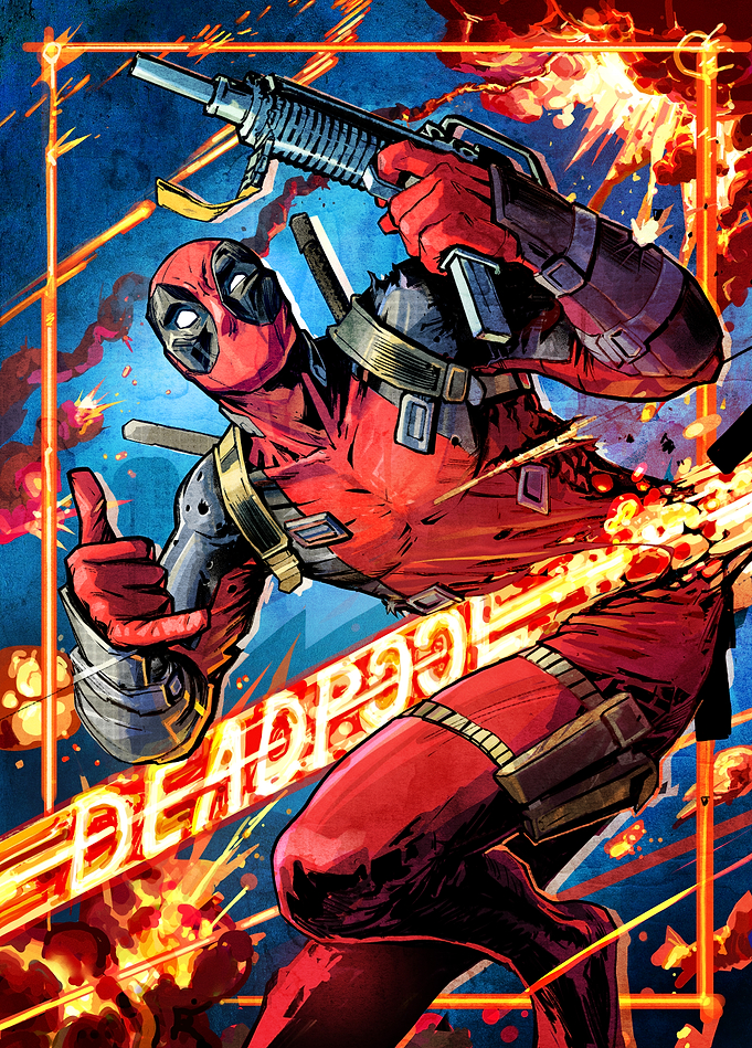 Deadpool: Merc with a Mouth Mayhem