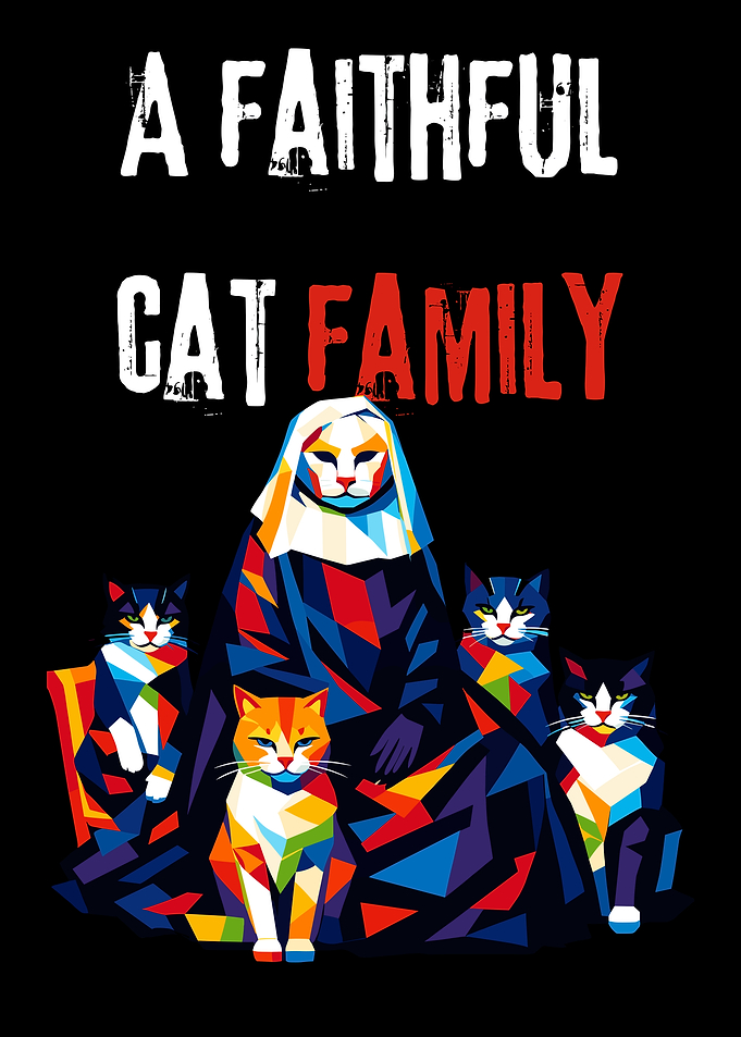 A Faithful Cat Family