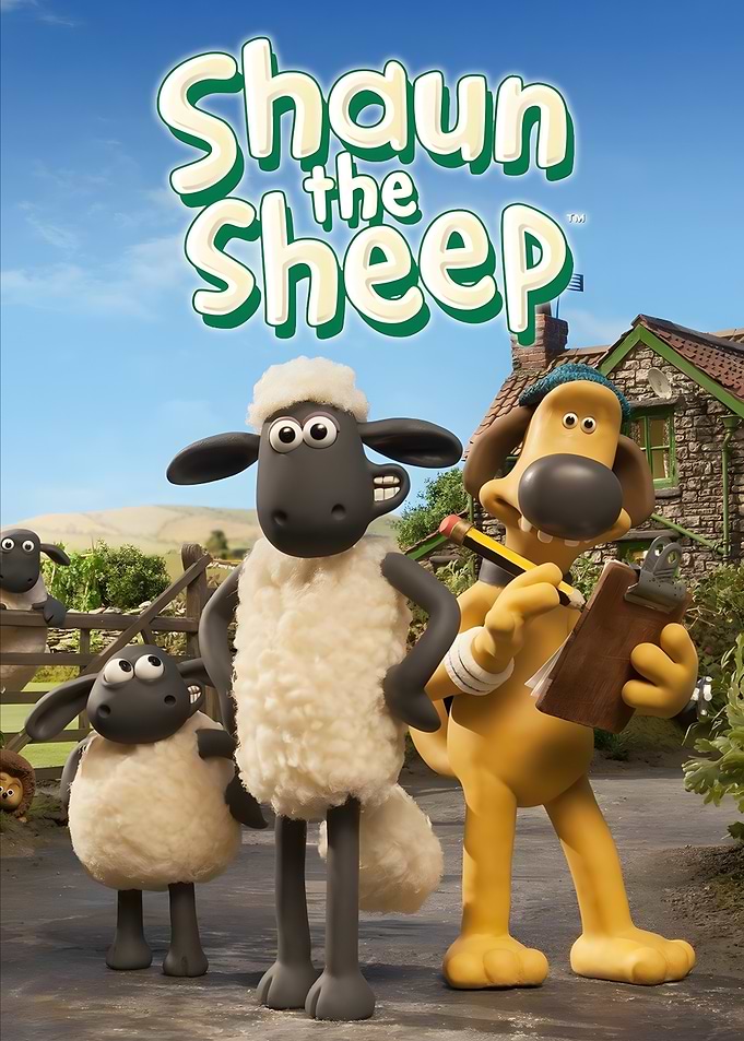 Shaun the Sheep and Bitzer