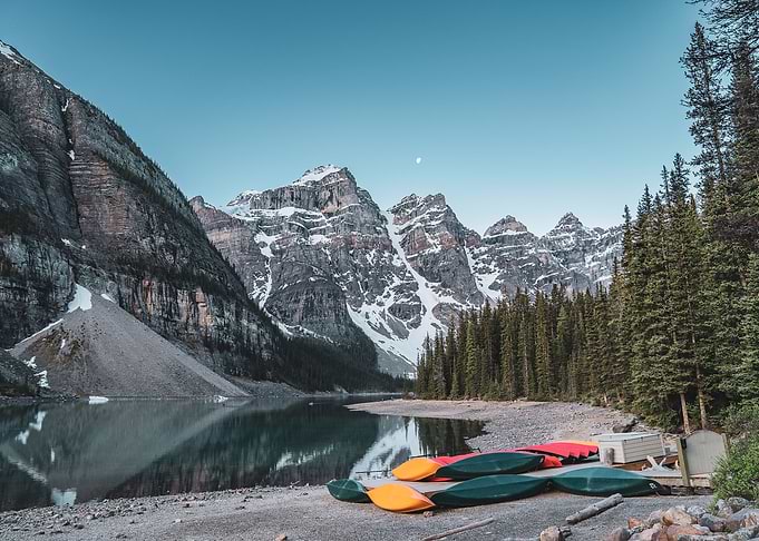Moraine Lake, Banff