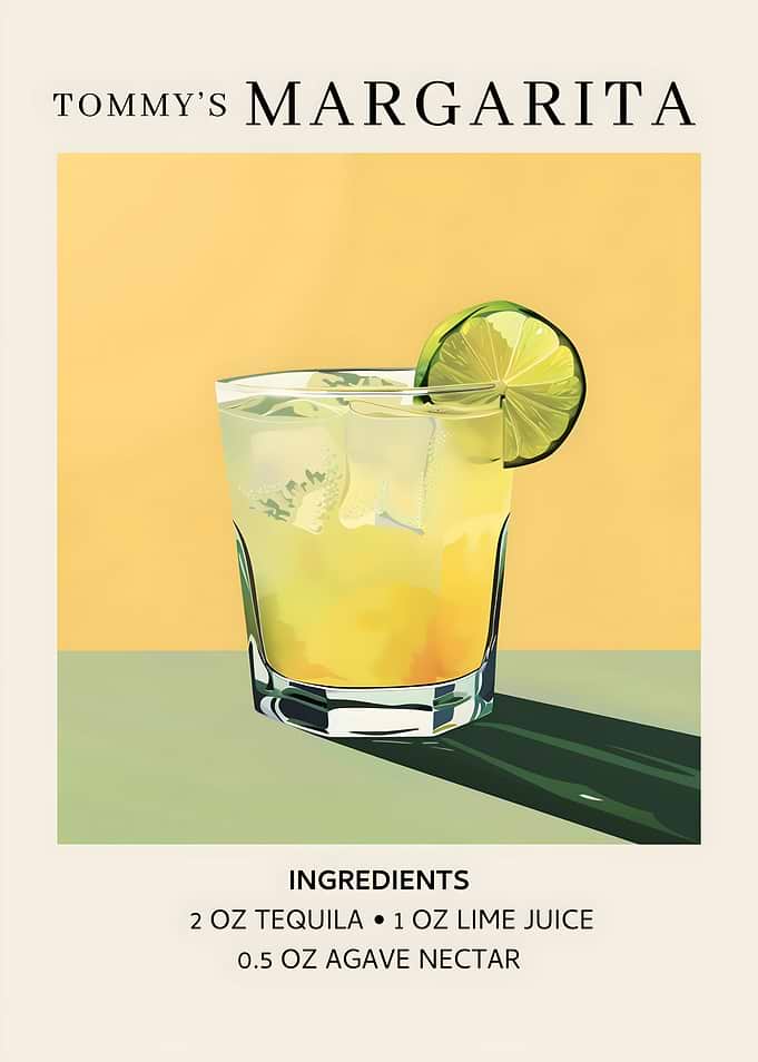 Tommy's Margarita Recipe