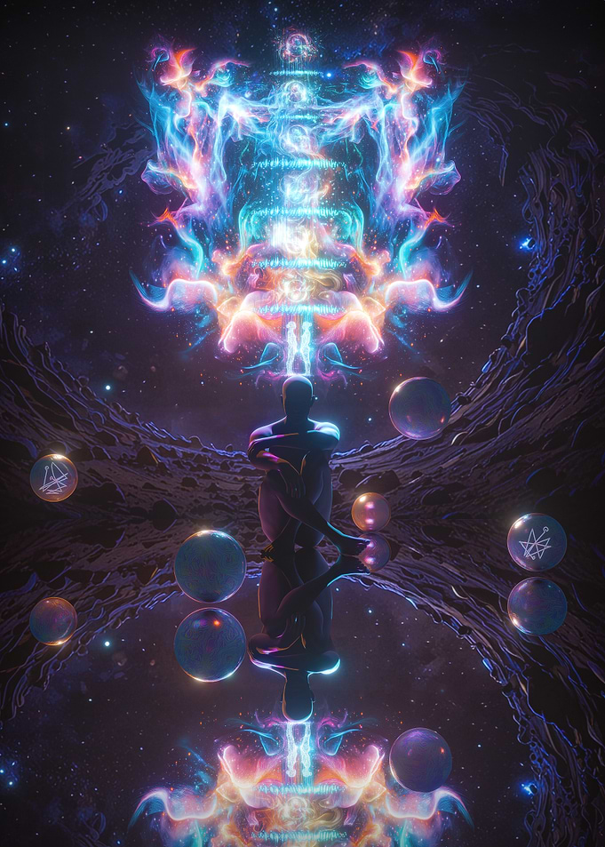The Undivided Field