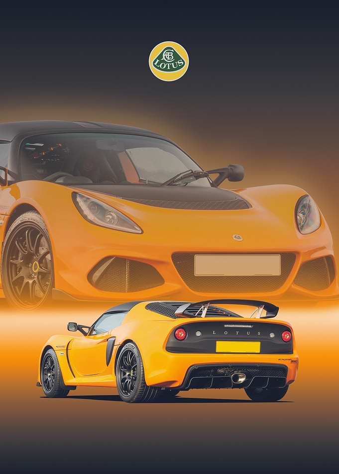 Lotus Exige Sport 390 Final Edition 2021