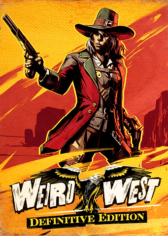 Weird West Definitive Edition Game Art