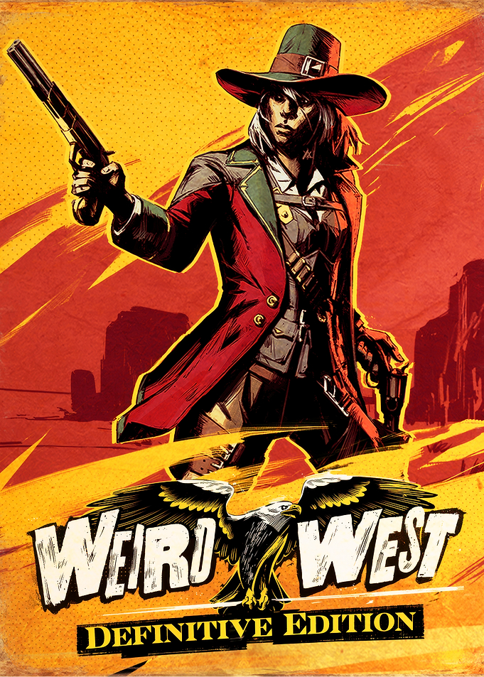Weird West Definitive Edition Game Art