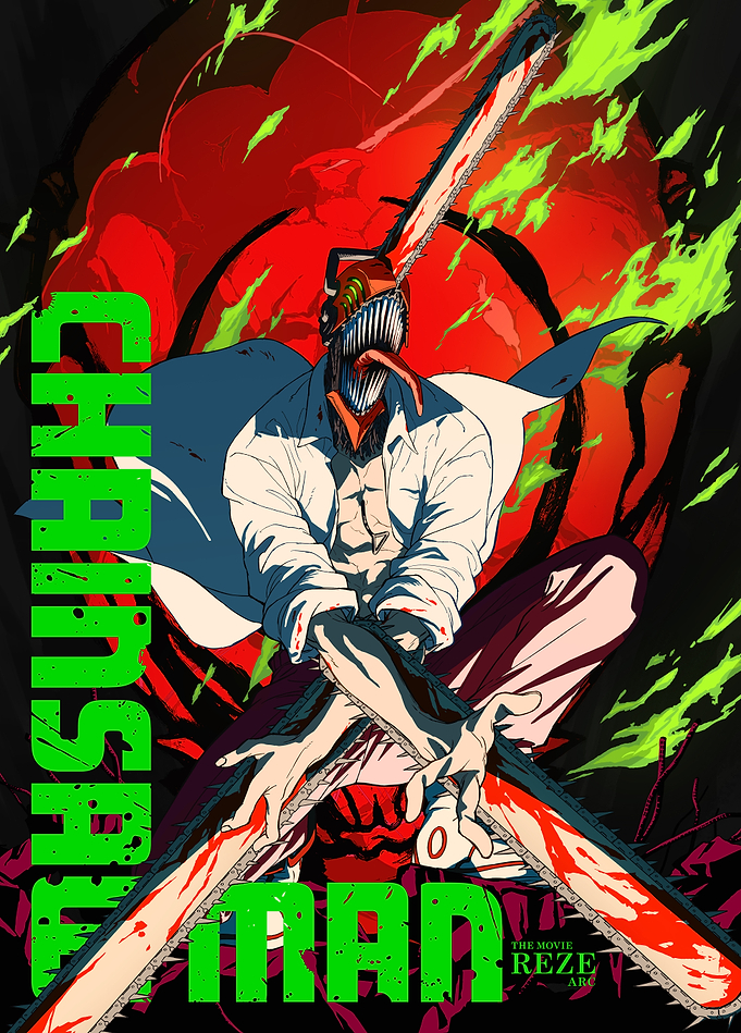 Chainsaw Man: Denji Unleashed Neon Havoc