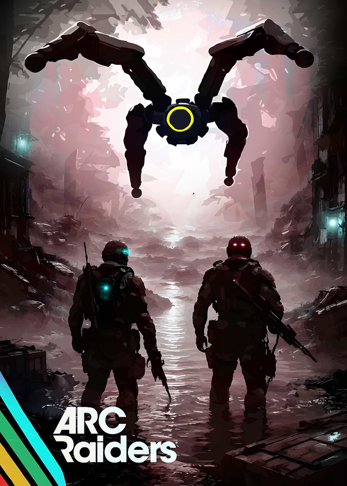Arc Raiders Game Poster