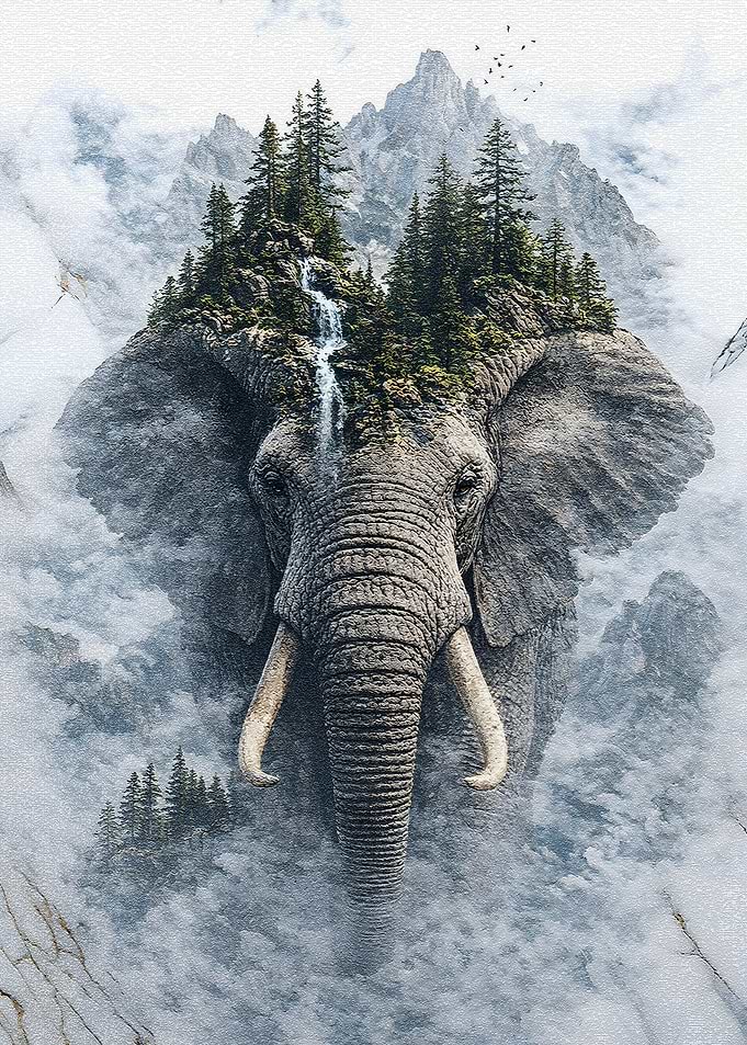 The Majestic Sentinel of the Forest Realm