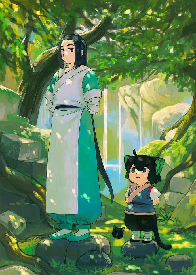 the legend of hei