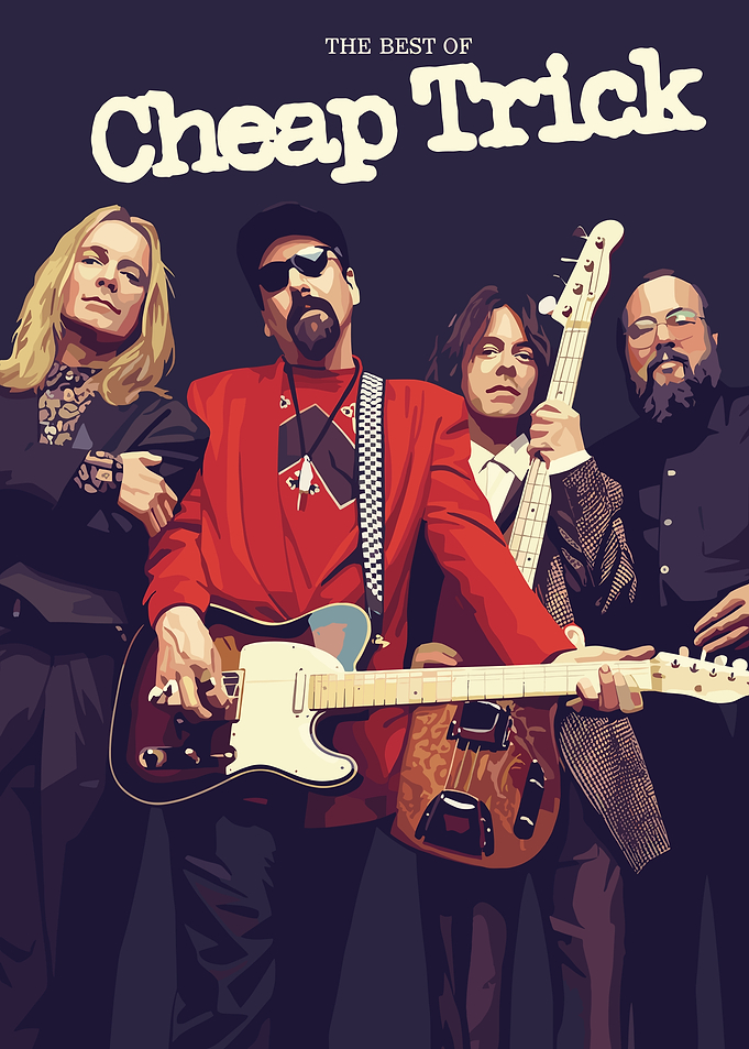 The Best of Cheap Trick Album Cover