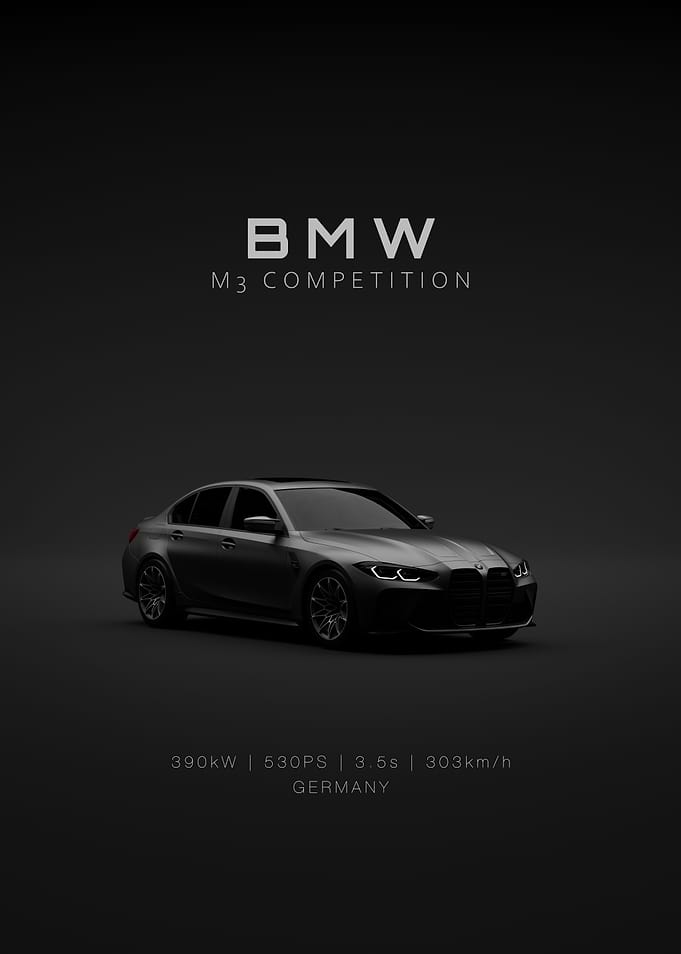 BMW M3 Competition G80