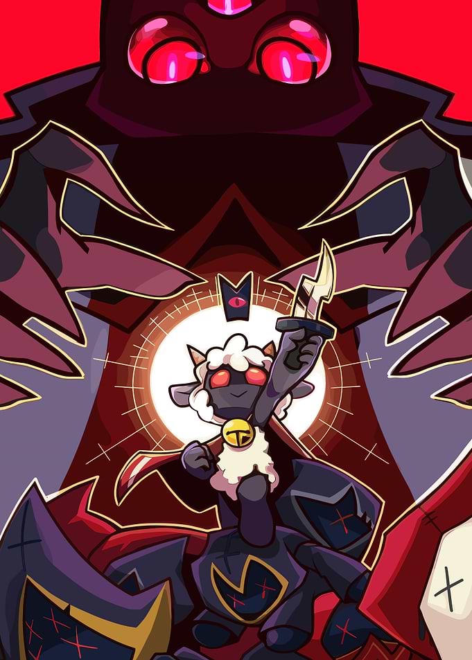 Cult of the Lamb character art