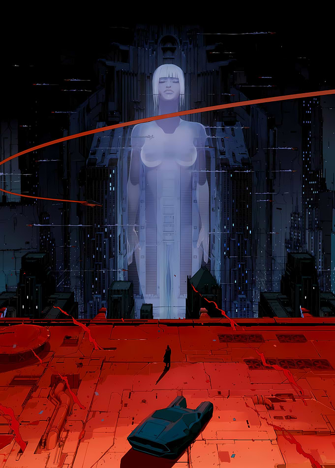 Blade Runner 2049 Poster