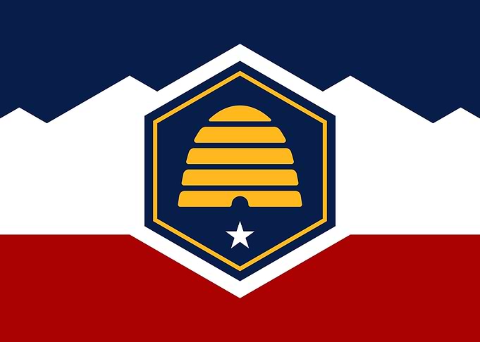 Utah State Flag