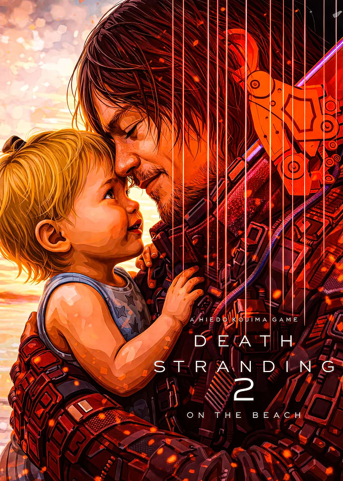 Death Stranding 2 On The Beach Poster