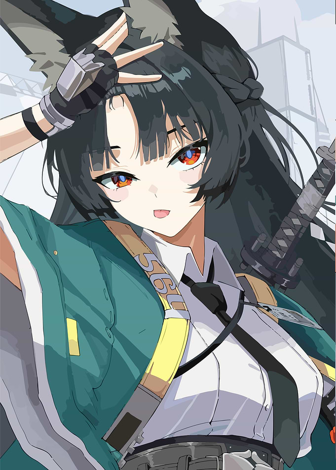 Zenless Zone Zero Game Art