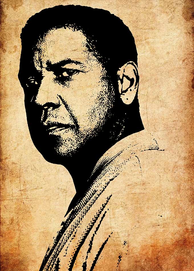 Vintage Portrait of a Man