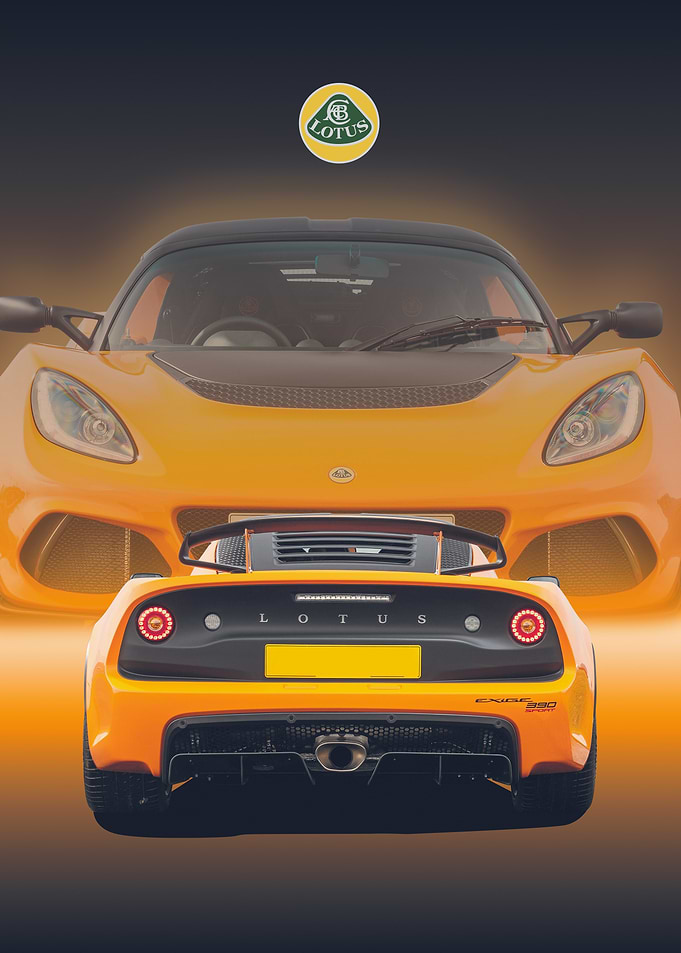 Lotus Exige Sport 390