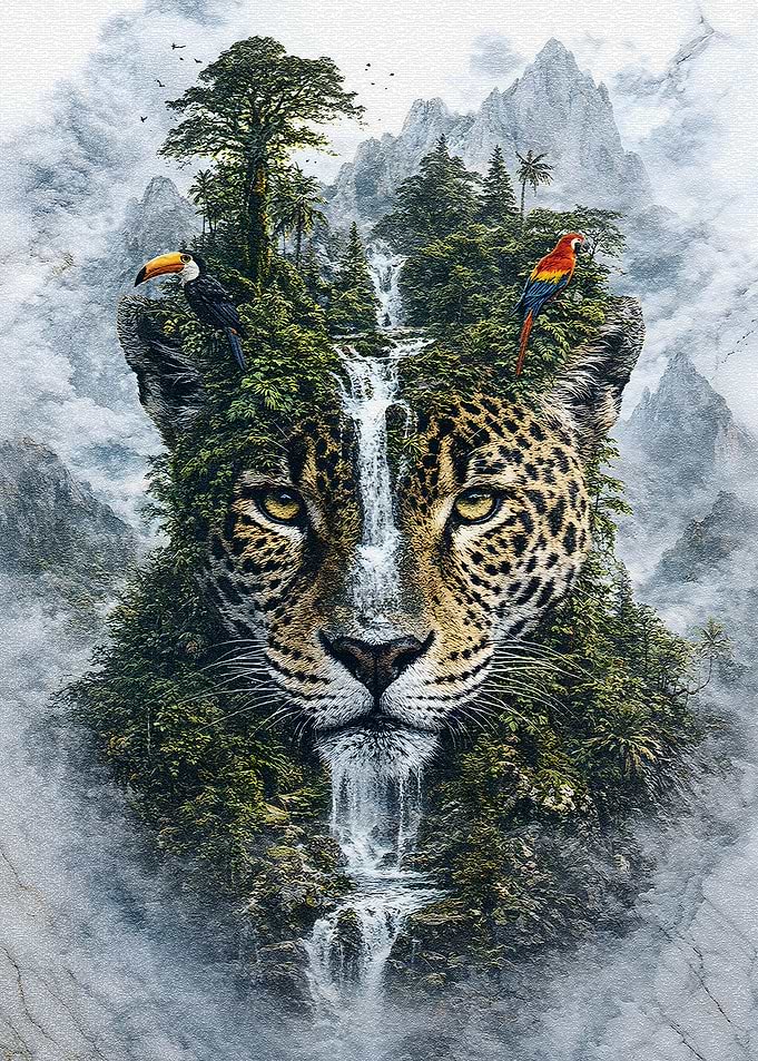 Jaguar The Mythic Guardian of the Verdant Wilds