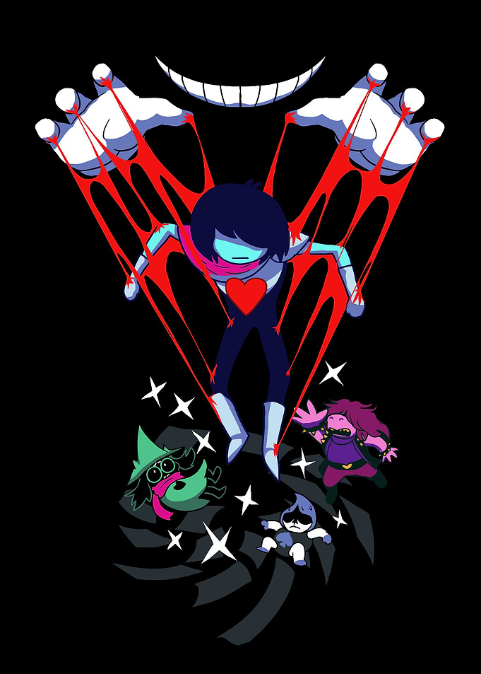 Deltarune Characters