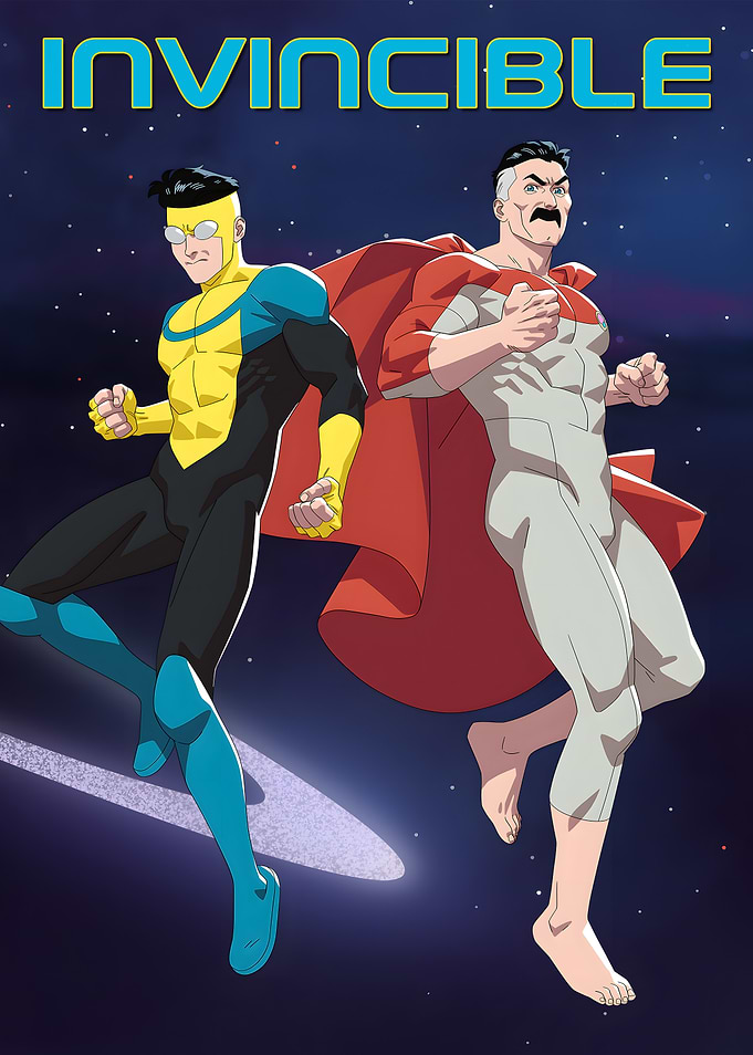 Invincible Characters in Space