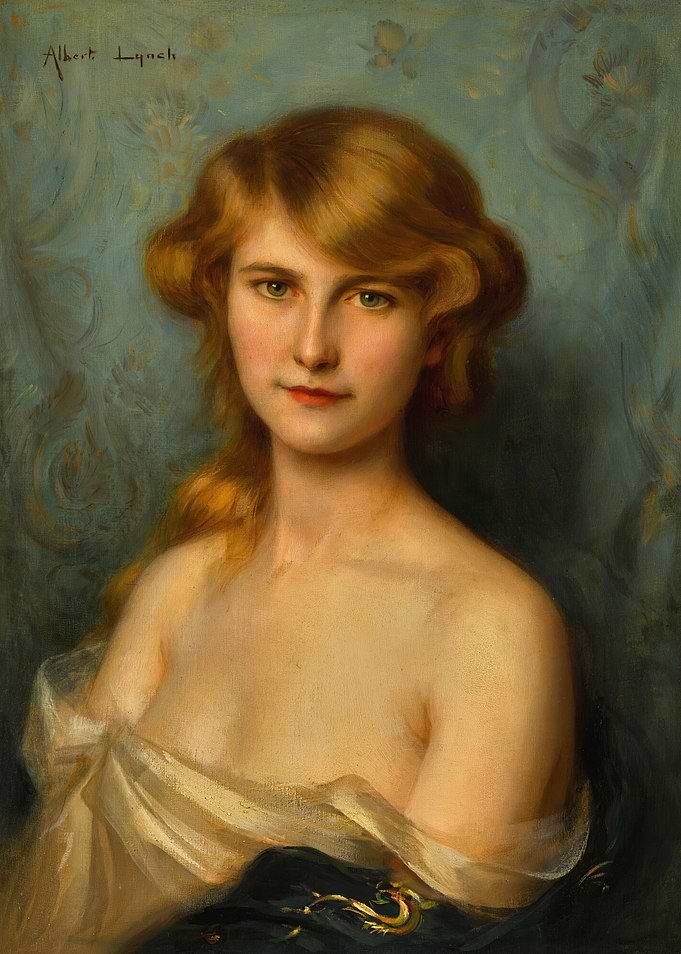 Portrait of a Young Woman
