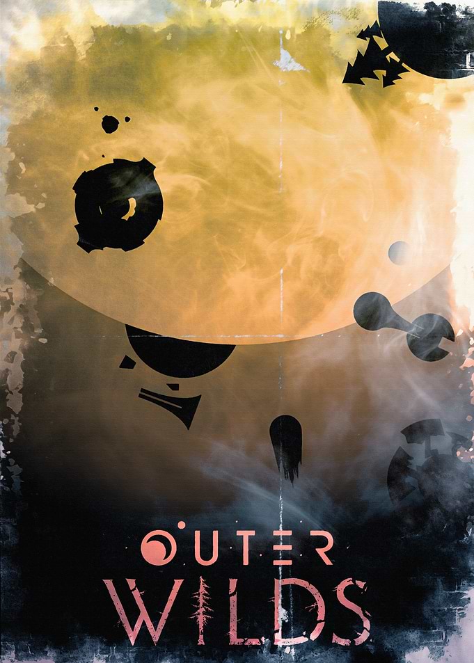 Outer Wilds Game Poster