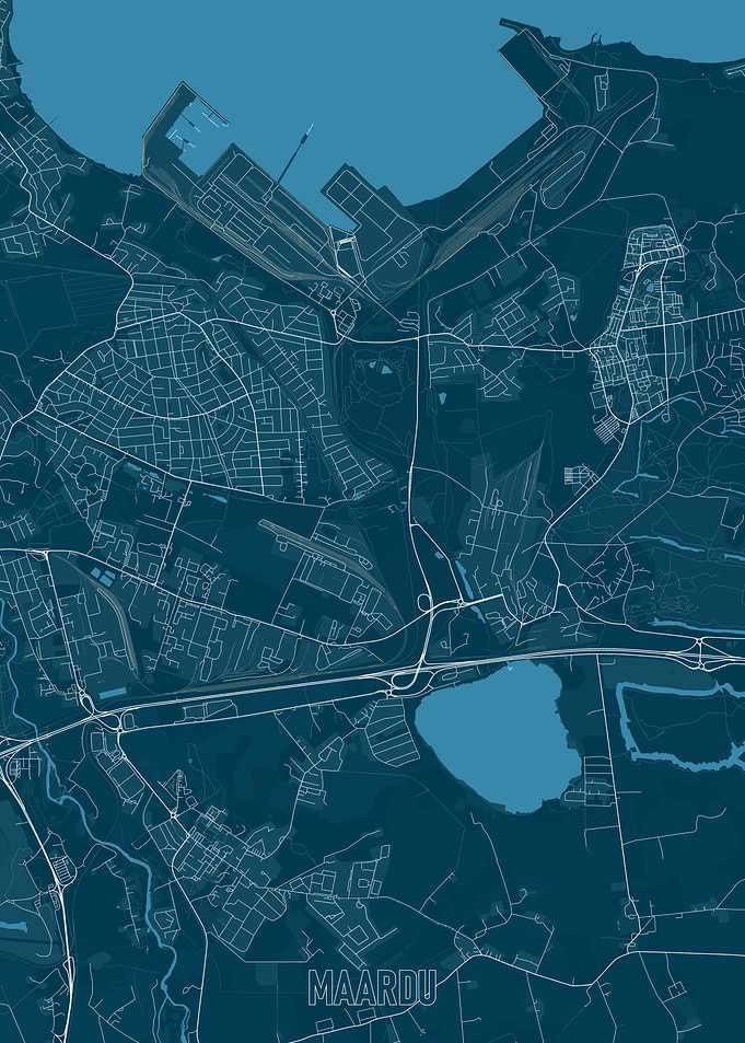 Maardu City Map