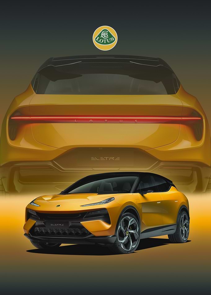 Lotus Eletre Electric SUV