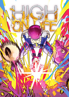 High On Life Game Cover Art
