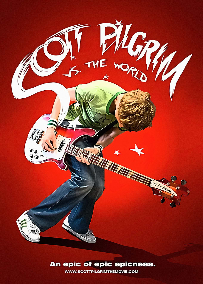 Scott Pilgrim vs. The World Poster