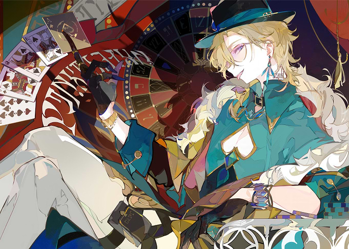 Honkai Star Rail Game Art Aventurine