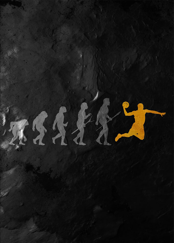 Evolution of Handball Player