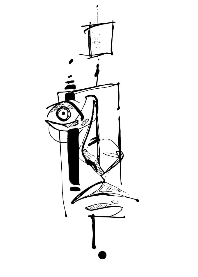 Abstract Sketch of a Figure