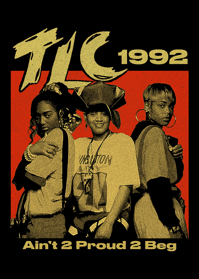 TLC 1992 Ain't 2 Proud 2 Beg