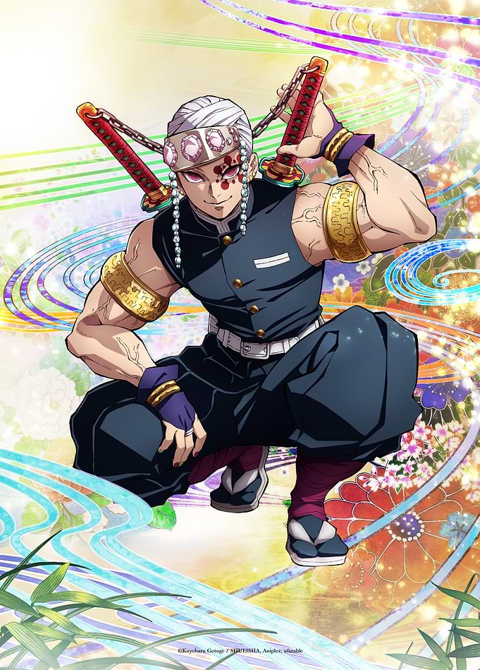 Demon Slayer: Tengen Uzui Flashy Pose