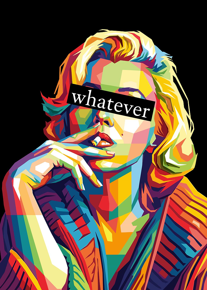 Marilyn Monroe Pop Art