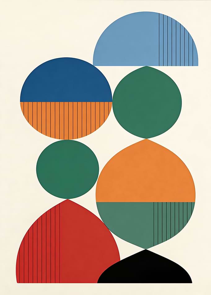 Abstract Geometric Composition