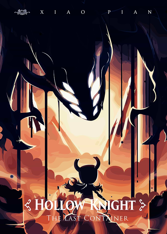 Hollow Knight The Last Container Poster